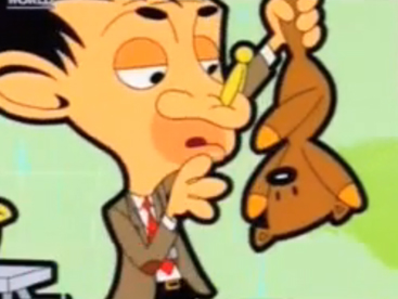 Mr Bean và con cá vàng